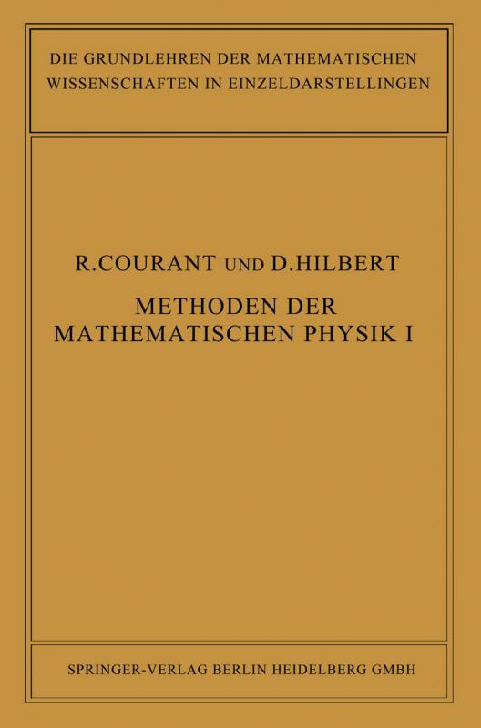 Cover-Bild Methoden der Mathematischen Physik