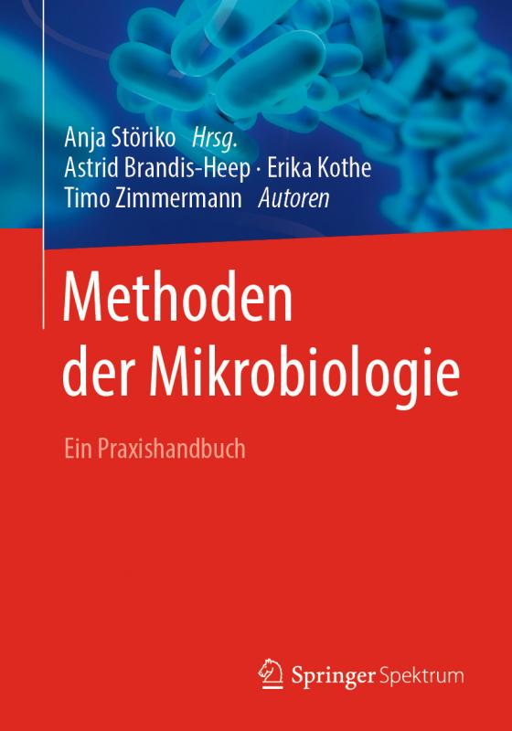 Cover-Bild Methoden der Mikrobiologie