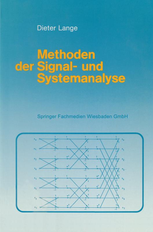 Cover-Bild Methoden der Signal- und Systemanalyse