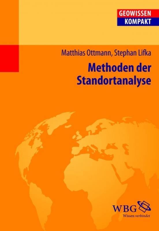 Cover-Bild Methoden der Standortanalyse