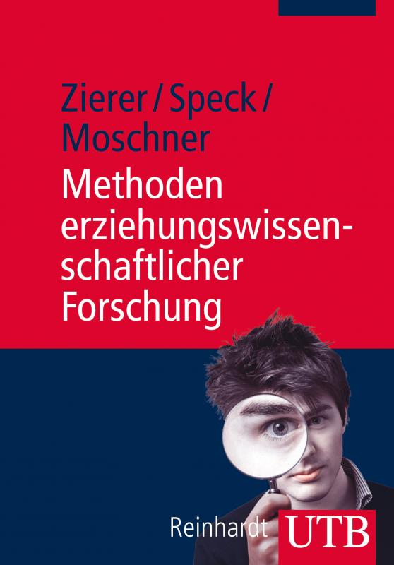 Cover-Bild Methoden erziehungswissenschaftlicher Forschung