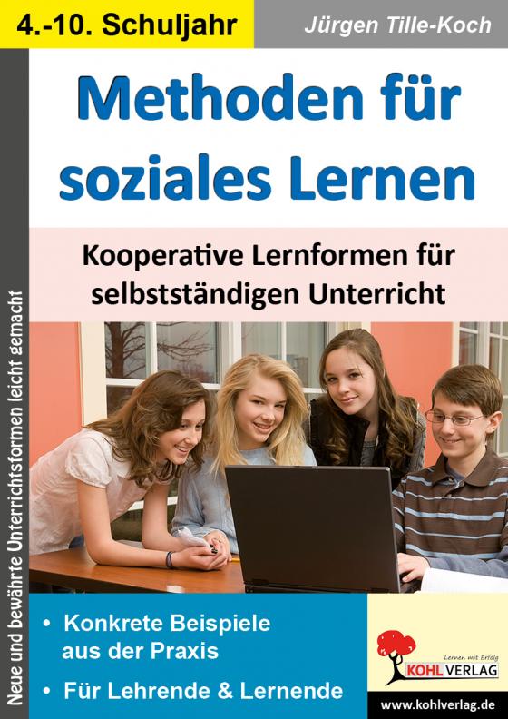 Cover-Bild Methoden für soziales Lernen