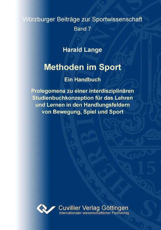 Cover-Bild Methoden im Sport