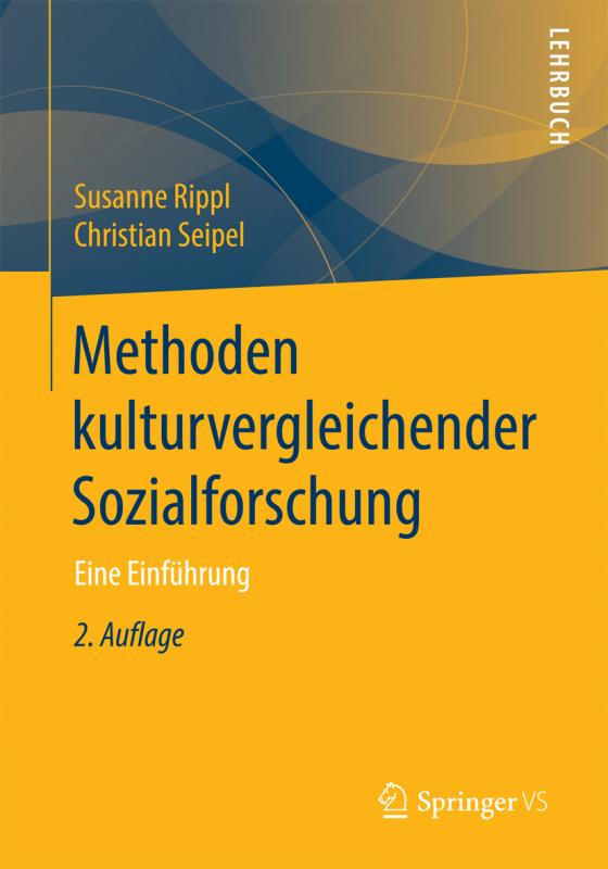 Cover-Bild Methoden kulturvergleichender Sozialforschung