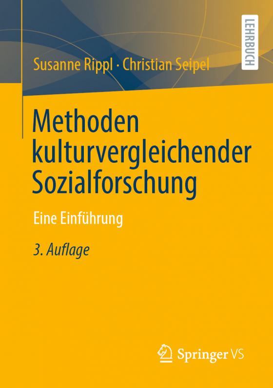 Cover-Bild Methoden kulturvergleichender Sozialforschung