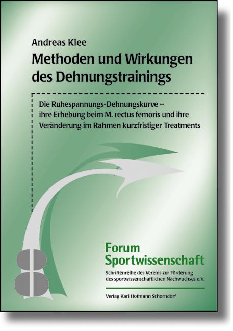 Cover-Bild Methoden und Wirkungen des Dehnungstrainings