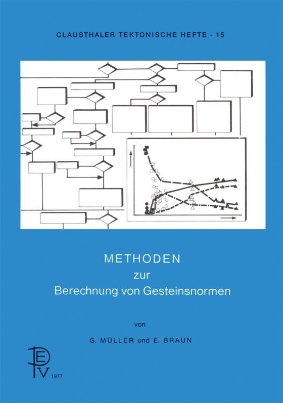 Cover-Bild Methoden zur Berechnung von Gesteinsnormen