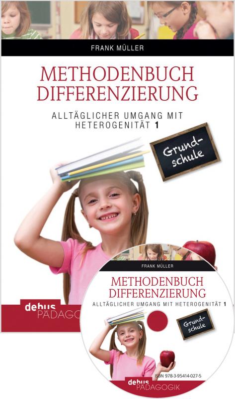 Cover-Bild Methodenbuch Differenzierung und CD im Paket