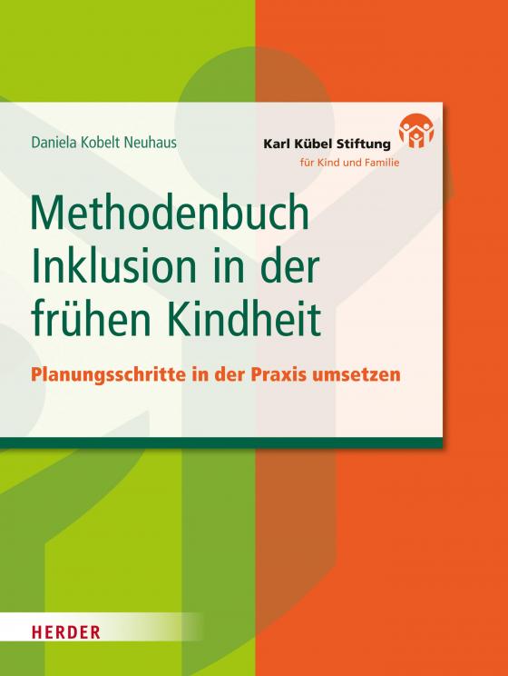 Cover-Bild Methodenbuch Inklusion in der frühen Kindheit