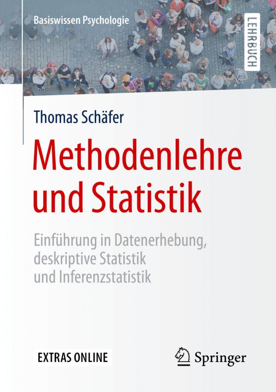 Cover-Bild Methodenlehre und Statistik