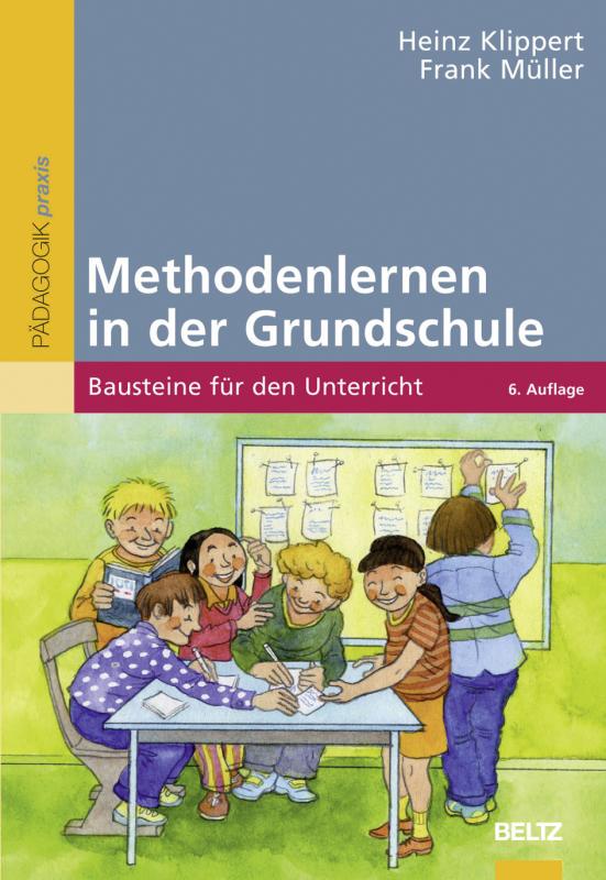 Cover-Bild Methodenlernen in der Grundschule