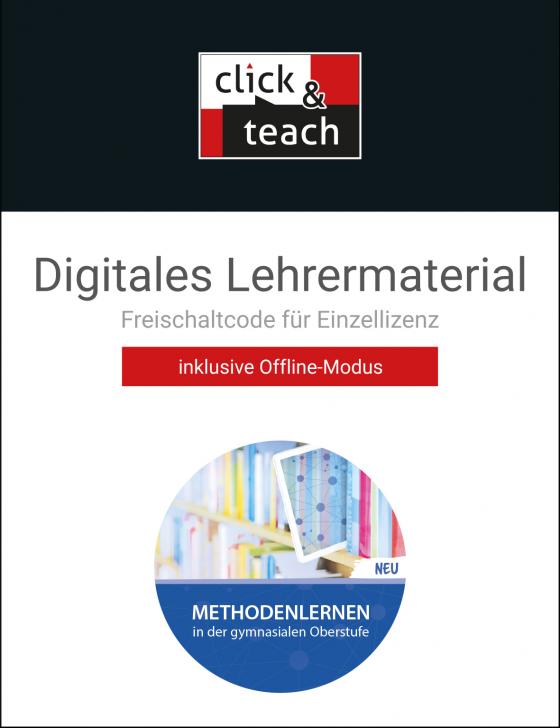 Cover-Bild Methodentrainer / Methodenlernen i.d. Oberst click & teach Box - NEU