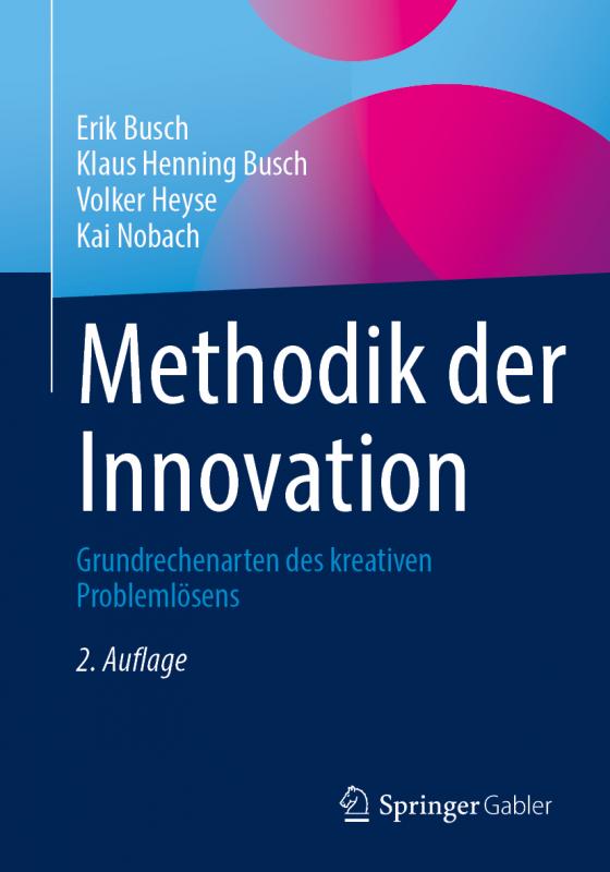 Cover-Bild Methodik der Innovation