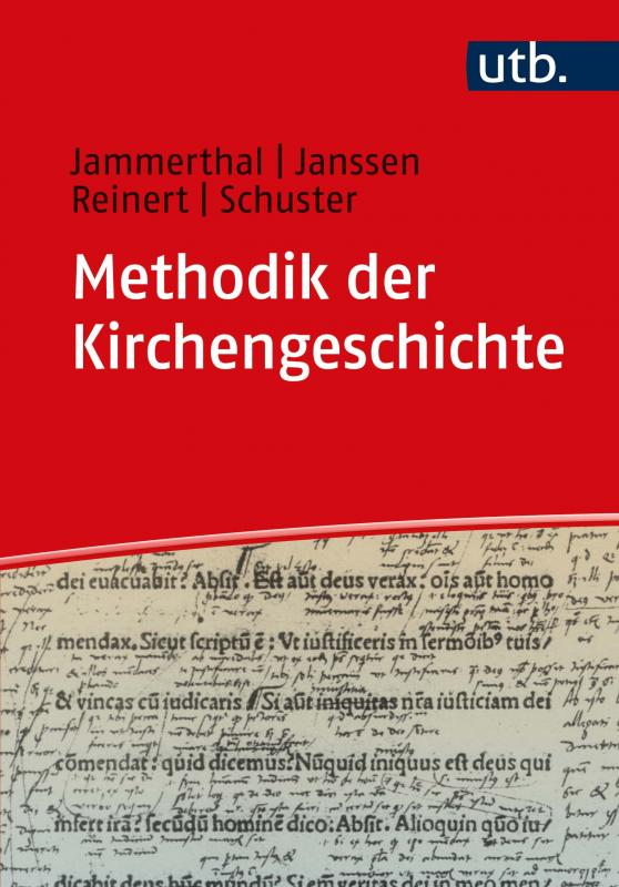 Cover-Bild Methodik der Kirchengeschichte