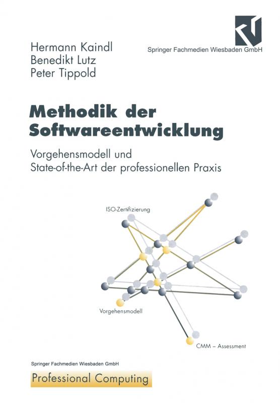 Cover-Bild Methodik der Softwareentwicklung