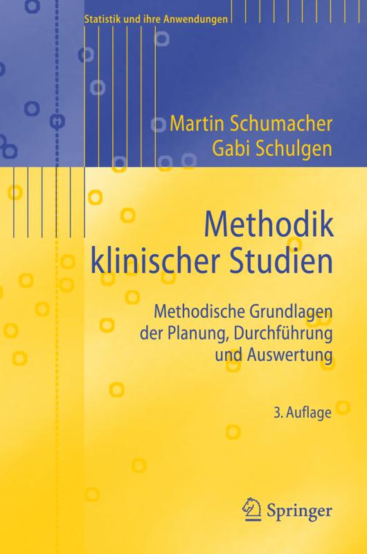 Cover-Bild Methodik klinischer Studien