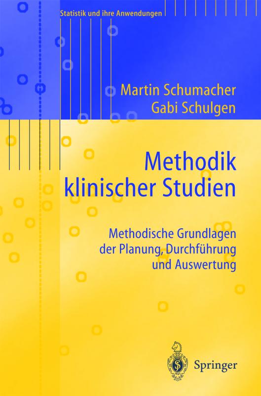 Cover-Bild Methodik klinischer Studien