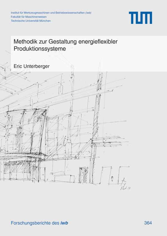 Cover-Bild Methodik zur Gestaltung energieflexibler Produktionssysteme