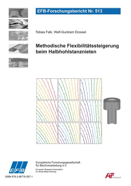 Cover-Bild Methodische Flexibilitätssteigerung beim Halbhohlstanznieten