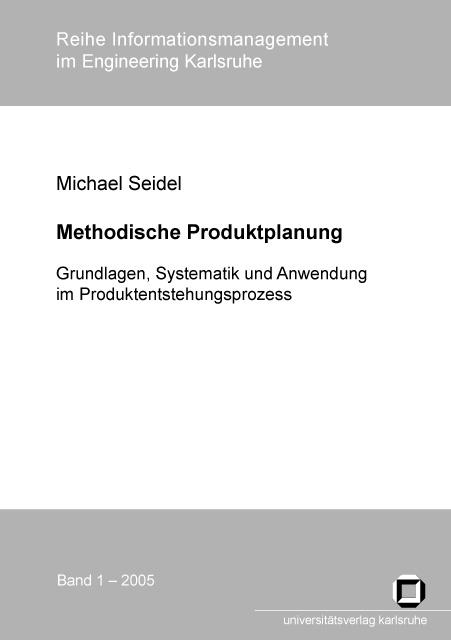 Cover-Bild Methodische Produktplanung
