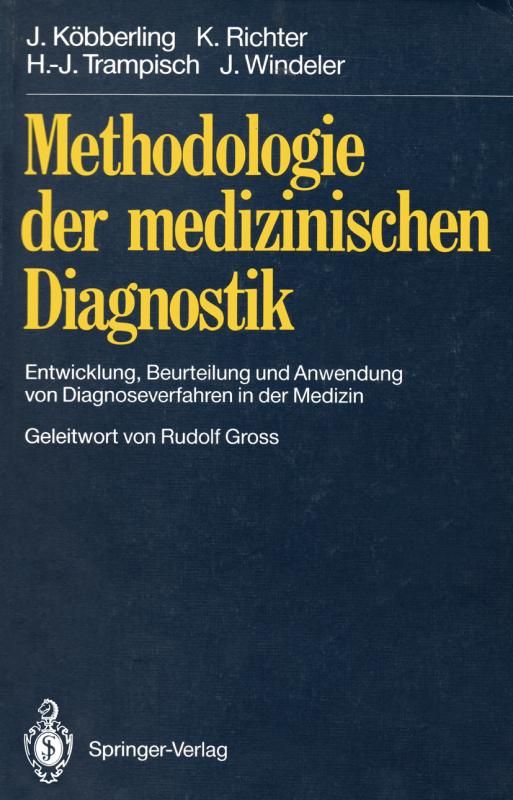 Cover-Bild Methodologie der medizinischen Diagnostik