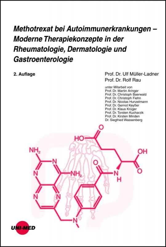 Cover-Bild Methotrexat bei Autoimmunerkrankungen - Moderne Therapiekonzepte in der Rheumatologie, Dermatologie und Gastroenterologie