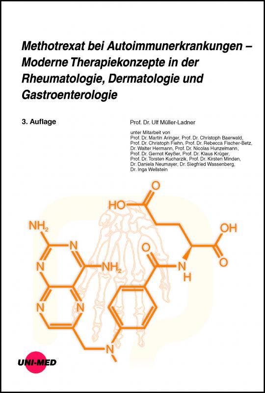 Cover-Bild Methotrexat bei Autoimmunerkrankungen - Moderne Therapiekonzepte in der Rheumatologie, Dermatologie und Gastroenterologie