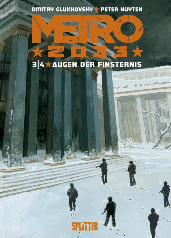 Cover-Bild Metro 2033 (Comic). Band 3 (von 4)