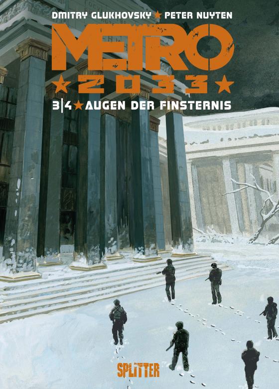 Cover-Bild Metro 2033 (Comic). Band 3