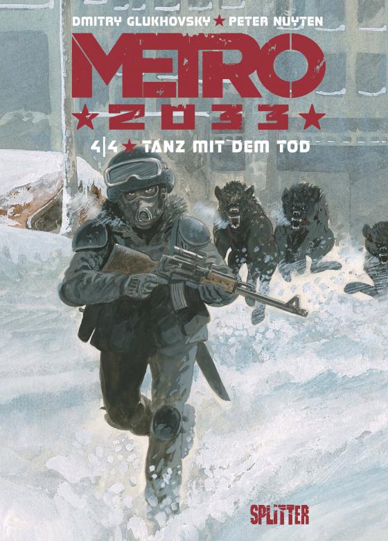 Cover-Bild Metro 2033 (Comic). Band 4