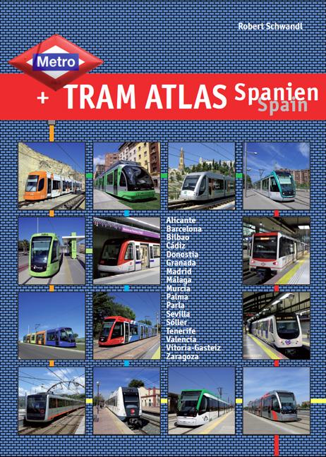 Cover-Bild Metro & Tram Atlas Spanien / Spain