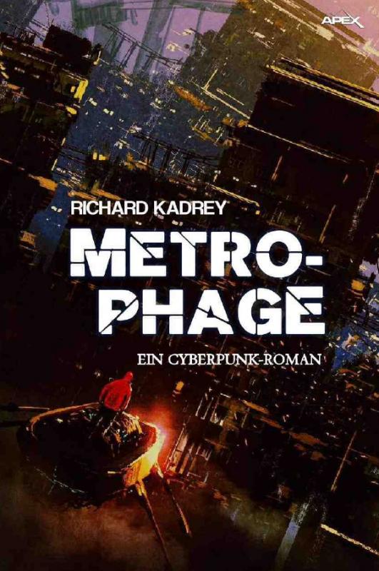 Cover-Bild METROPHAGE