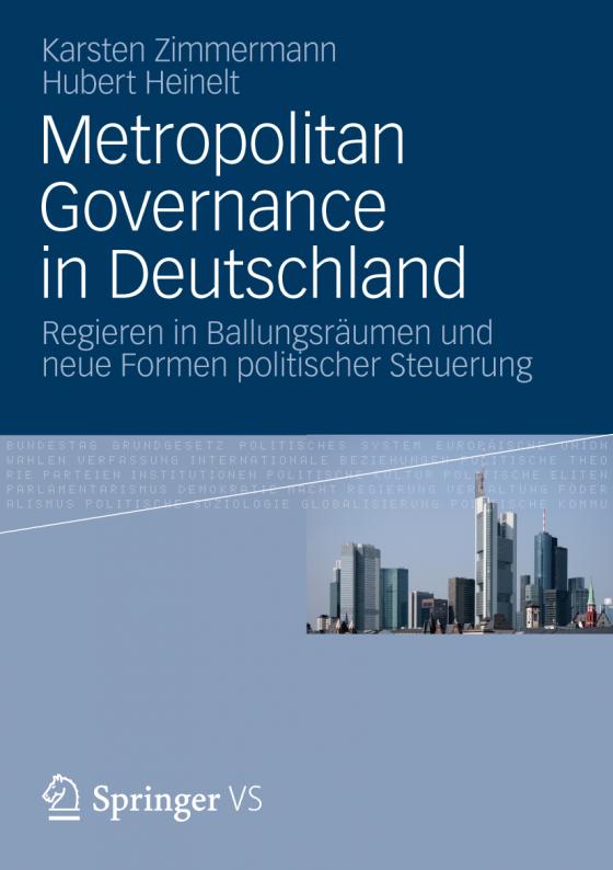 Cover-Bild Metropolitan Governance in Deutschland