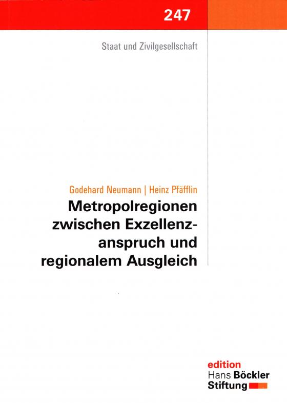 Cover-Bild Metropolregionen zwischen Exzellenzanspruch und regionalem Ausgleich
