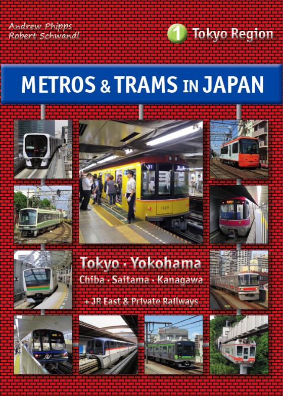 Cover-Bild Metros & Trams in Japan 1: Tokyo Region