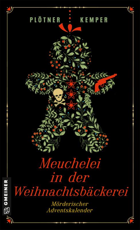 Cover-Bild Meuchelei in der Weihnachtsbäckerei