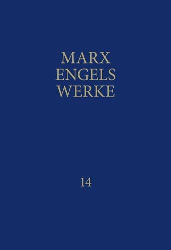 Cover-Bild MEW / Marx-Engels-Werke Band 14