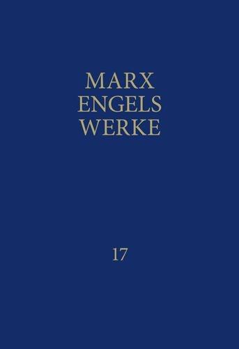 Cover-Bild MEW / Marx-Engels-Werke Band 17