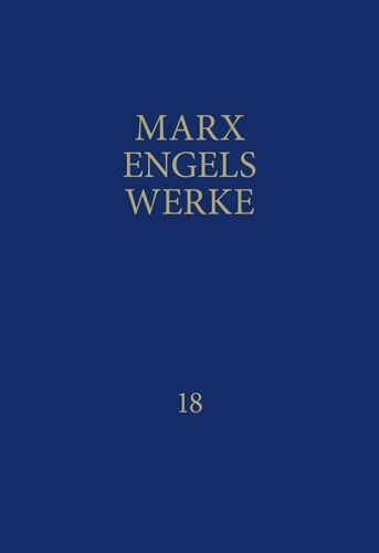 Cover-Bild MEW / Marx-Engels-Werke Band 18