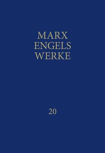 Cover-Bild MEW / Marx-Engels-Werke Band 20