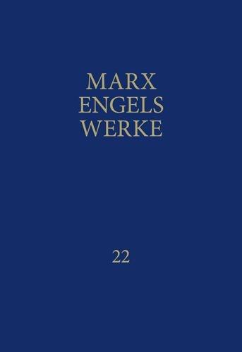 Cover-Bild MEW / Marx-Engels-Werke Band 22