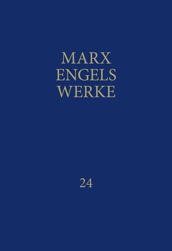 Cover-Bild MEW / Marx-Engels-Werke Band 24