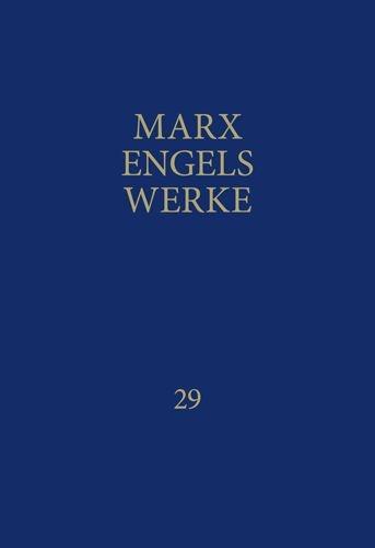 Cover-Bild MEW / Marx-Engels-Werke Band 29