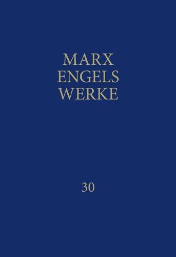 Cover-Bild MEW / Marx-Engels-Werke Band 30