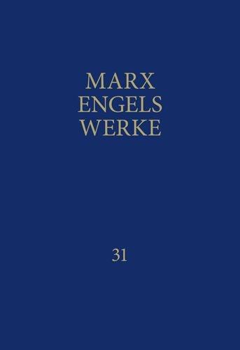 Cover-Bild MEW / Marx-Engels-Werke Band 31