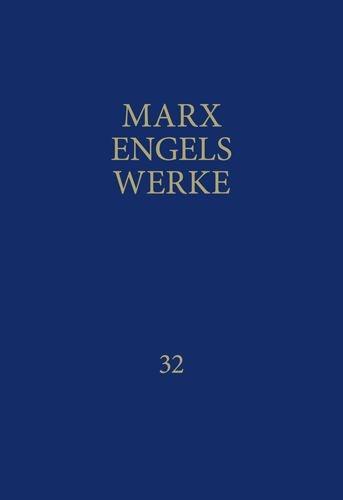 Cover-Bild MEW / Marx-Engels-Werke Band 32