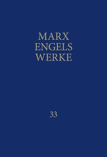 Cover-Bild MEW / Marx-Engels-Werke Band 33