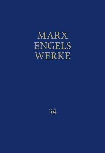 Cover-Bild MEW / Marx-Engels-Werke Band 34