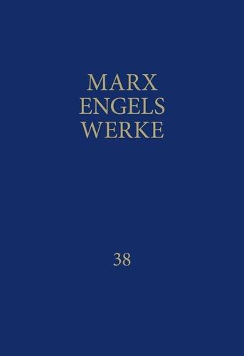 Cover-Bild MEW / Marx-Engels-Werke Band 38