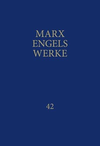 Cover-Bild MEW / Marx-Engels-Werke Band 42